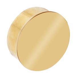 1.5" Flush Flat End Plug Solid Brass | Renovator's Supply