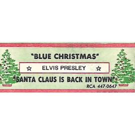 Elvis Presley, Blue Christmas/Sant