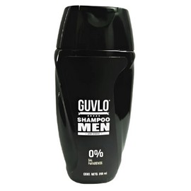Shampoo Men Guvlo Cuidado Del Cabello Y Barba 250 Ml