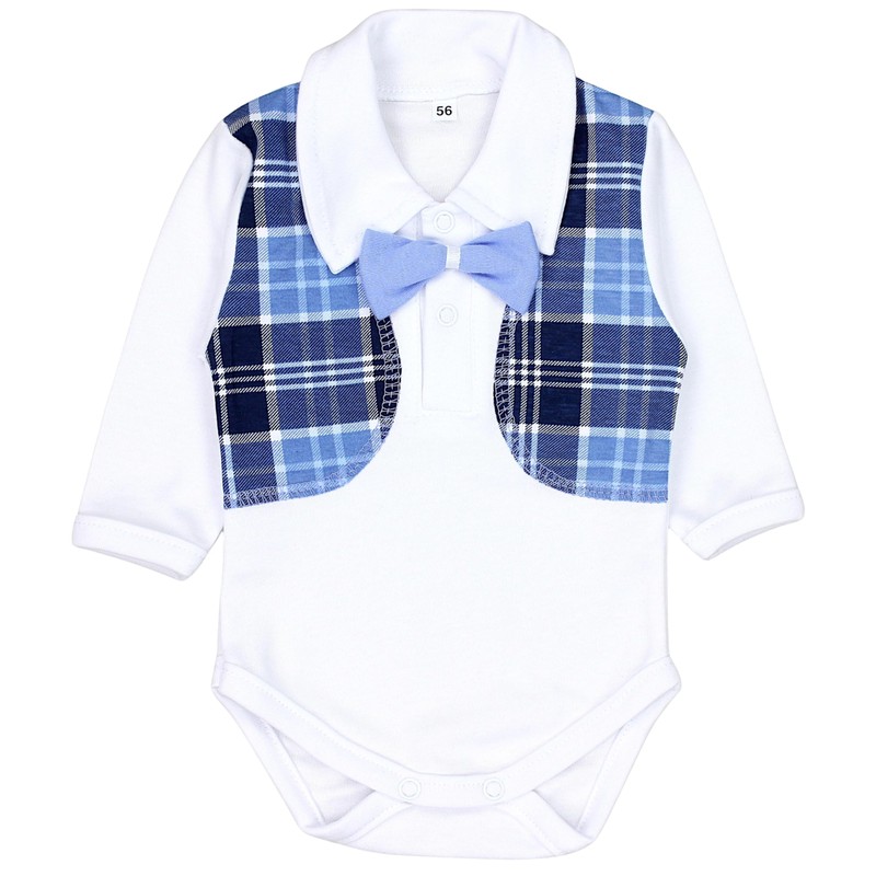 TupTam Baby Clothes Set Body Romper Hat Teddy Bear -