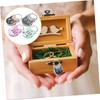 Operitacx Pack of 4 Cat Shape Code Lock Cartoon Combination