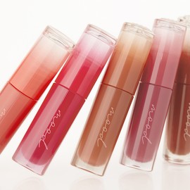 peripera Ink Mood Glowy Tint (Set/Single) (24 Colors) - [SET][Pink Guma] 04 Pink Youth (+Jam Keyring)