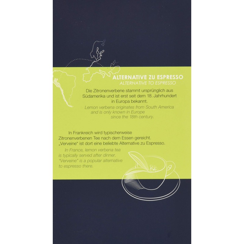 Dallmayr Tea Pyramid Lemon Verbena Organic 44 g