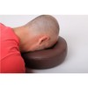 Faux Leather Massage & Treatment Bed Head Cushion in White