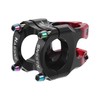 Hihaha Bike Stem/Short Handlebar Adjustable Stem/for Bike/ 1Pcs Red Black