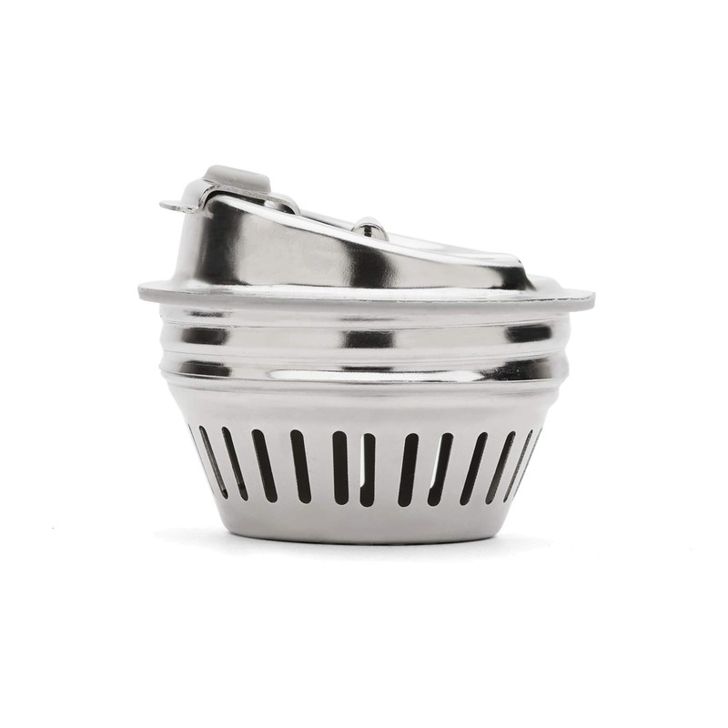 Jarware Stainless Steel 2-in-1 Drink and Fruit Infusion Lid, Regular-Mouth,