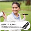 Abaodam 2Pcs Golf Shaft Extenders Durable Golf Club Extensions for