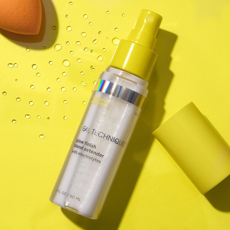 Real Techniques Sponge+ Makeup Setting Spray for Face, Hydrating with