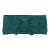 KYTE BABY Rayon Made From Bamboo Bow, (1-4T, Emerald)