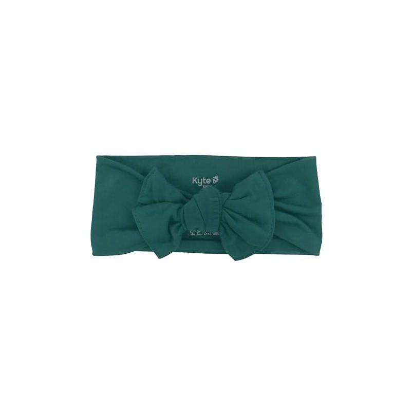 KYTE BABY Rayon Made From Bamboo Bow, (1-4T, Emerald)