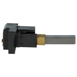 vhbw 2x Heavy Duty Precision Made Wet Dry Vacuum Carbon Brush Compatible with Dyson DC33 DC01 DC02 DC11 DC19 DC20 DC04 DC05 DC08 DC07 DC14 Black