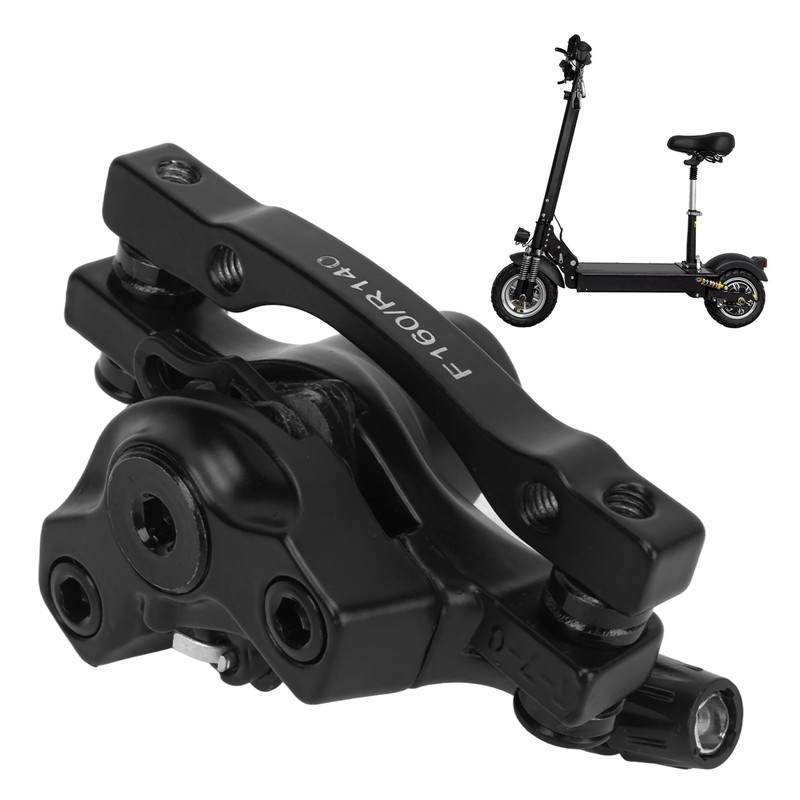 Electric Scooter Brake Caliper Rear Wheel Brake Metal Easy Install