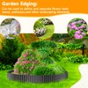 MTART Corrugated Metal Edging for Landscaping, Sturdy Garden Edging Border