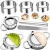 Wonton Dumpling Maker, Stainless Steel Wonton Cookie Cutter, Dumpling Maker,