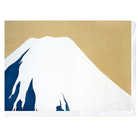 Mount Fuji by Kamisaka Sekka. Japanese Art Greeting Card. Blank Inside