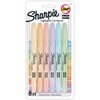 SHARPIE® Accent Pocket Highlighters, Chisel Tip, Assorted Barrels, Assorted Mild