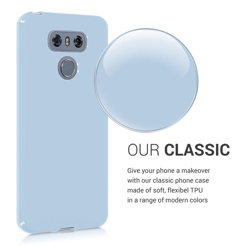 kwmobile Case Compatible with LG G6 Case - Soft Slim