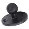 1in Ball Mount Base Aluminum Alloy Universal Fit Electronic Device