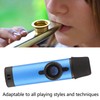 Kazoo Professional Aluminum Adjustable Tone Musical Instrument with 5Pcs Flute