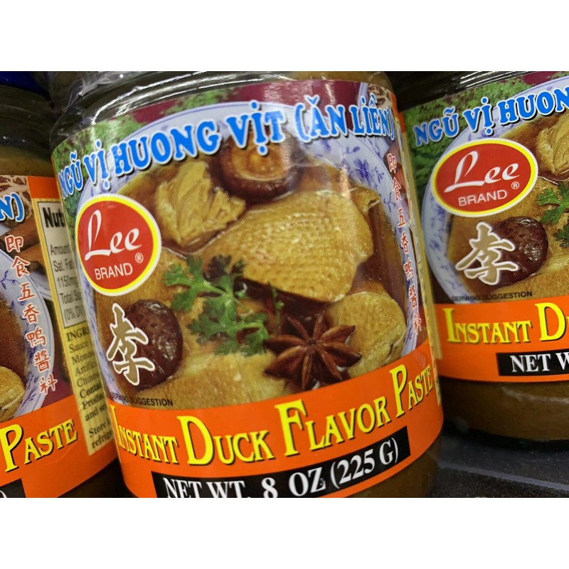 Lee Brand [2 Jar x 8oz] Lee Brand Duck flavor