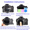 YRTIYO A1 ii Screen Protector for Sony A1 mark ii