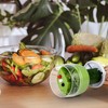 FHBHJNATC Vegetable Slicer, Spiral Cutter, Vegetable Cutter, Spaghetti Vegetable Slicer,