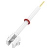 Labasics PTFE Platinum Electrode Holder, Electrolyte Cell Electrode Clamp Fixed