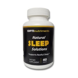 optinutriments Natural SLEEP Solutions by OPTInutriments