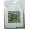 Cheery Lynn Designs Deutschland Square Doily, Steel Cutting Dies CHEERY