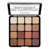 NYX PROFESSIONAL MAKEUP, Paleta de Sombras Definitivas, Neutros Cálidos