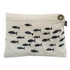 And-Packable Apron Stylish Storage White Whale White 89660