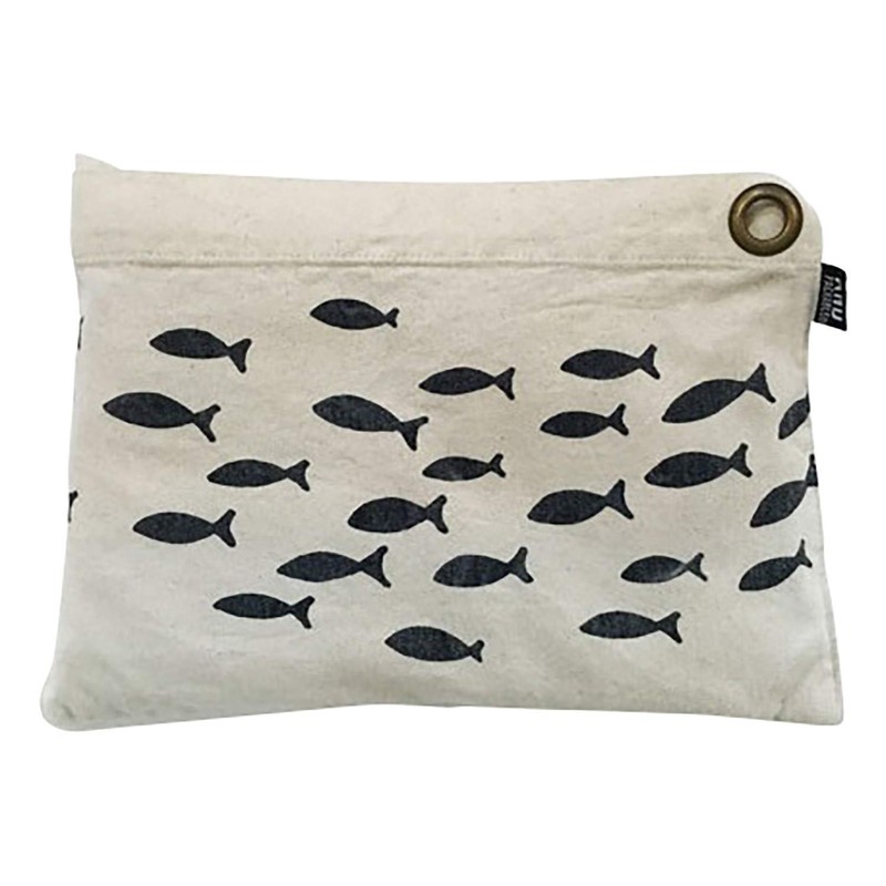 And-Packable Apron Stylish Storage White Whale White 89660