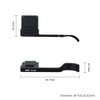 JJC Metal Thumb Grip Thumb Rest Ricoh GR IIIx GR