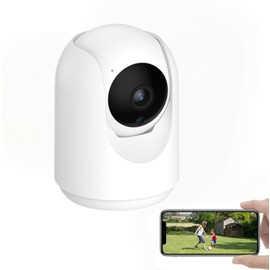 Outdoor Security Camera: 1080P + Color Night Vision, Motion Detection, 2-Way Audio, Siren, Cloud/SD Storage WiFi Camera