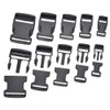 BIUTEFOR Buckles, 0.8 inch (20 mm), 1.0 inch (25 mm),
