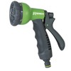 Ribimex PRA/TV.9302 Power Gun, 8 Functions, Green/Grey
