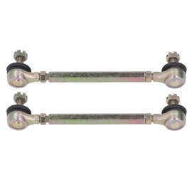 Ball Joint Tie Rod 2 Pieces Tie Rod Ball Joints Joint M10 10mm Thread Steel Alloy Stabilizer End Kit for 50 70 90 110 ATV 4WD Quad, Popular