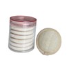 FOMIYES Gentle Face Exfoliator Makeup Remover Pads Pcs Loofah Sponge