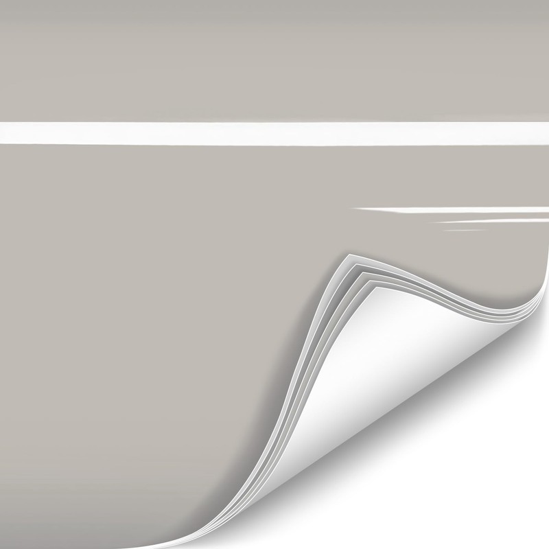 ColorFusion PPF by VViViD, Gloss Chalk Grey Dry Apply PPF