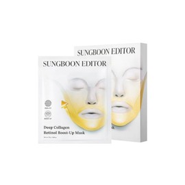 SUNGBOON EDITOR [SUNGBOON EDITOR]Deep Collagen Retinol Boost Up Mask Set (4ea)