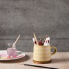 Danica Studio Ochre Imprint Ceramic Mugs 14 oz