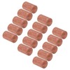 15Pcs Wooden Essential Oil Diffuser Rosewood Portable Mini Round Aromatherapy