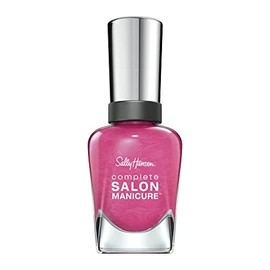 Sally Hansen Complete Salon Manicure Nagellack, Farbe 530, Back to the fuchsia, 1er Pack (1 x 15 ml)
