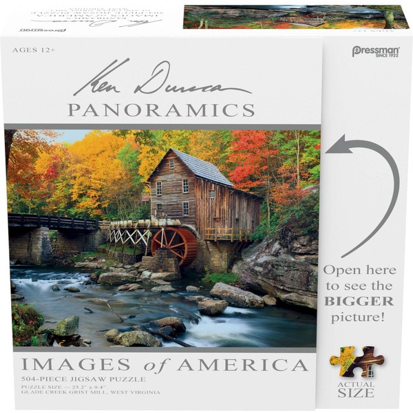Images of America Puzzles - Glade Creek Grist Mill