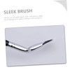Baluue 3sets Women's Makeup Tools Curved Lower Eyelash Brush Girl