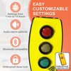 Timer - Red Yellow Green Traffic Light Timer for Kids,