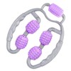Calf massage roller, thighs, neck, arms, legs, back, home use, lymphatic drainage, buttocks, feet, lower back, myofascial release, hands, cervical spine / 종아리 마사지 롤러 허벅지 목 팔 다리 등 가정용 림프 엉덩이 발 허리 근막이완 손 경추