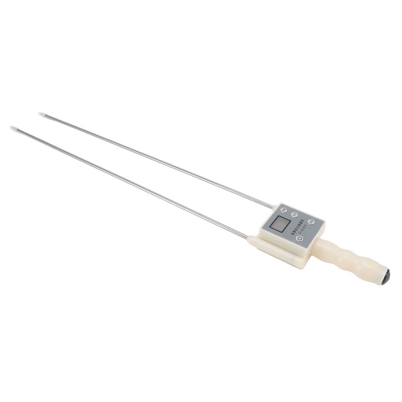 Grain Moisture Meter Rapid Measurement LED High Definition Display Dual