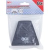 BGS 1175 Holder for Combination Spanners with 8 Supports, Black
