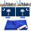 AhfuLife South Carolina Flag 3x5 Ft, South Carolina State Flags